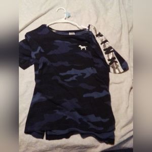 Victoria's secret pink shirt